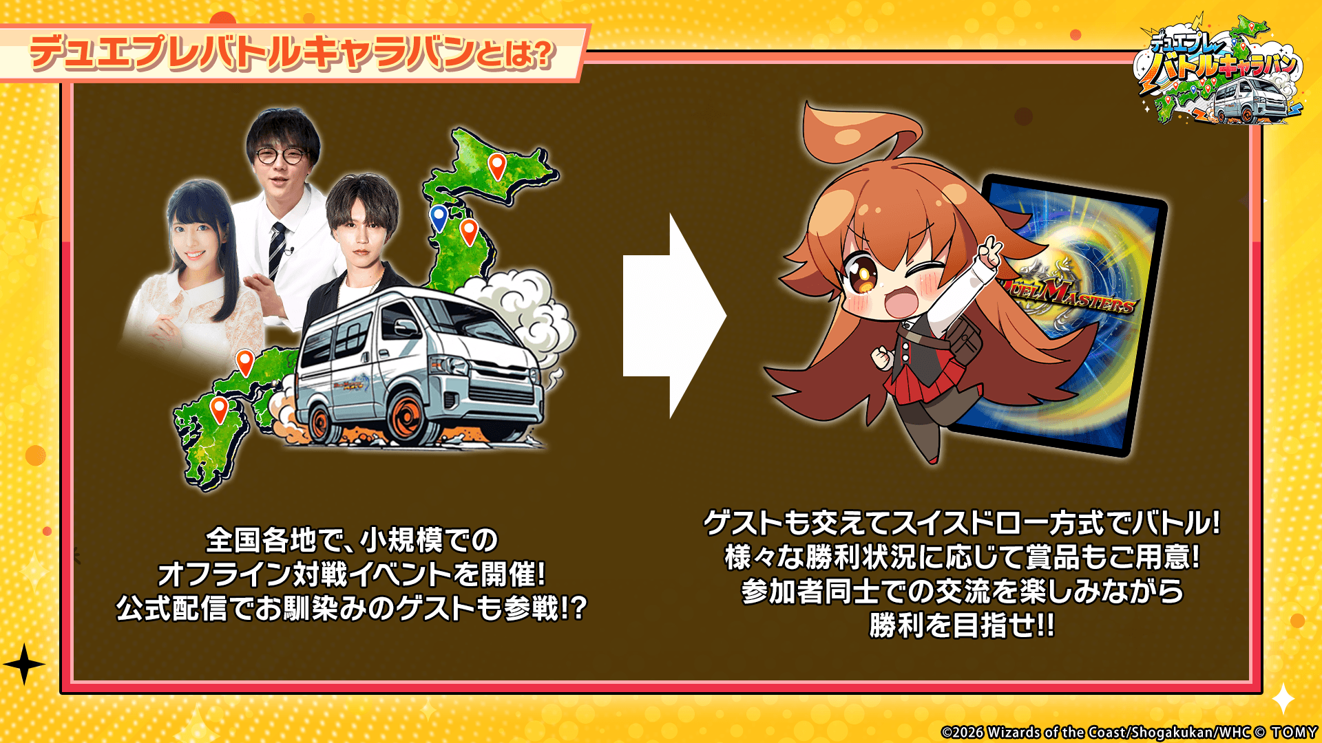 デュエプレ バトルキャラバンとは？